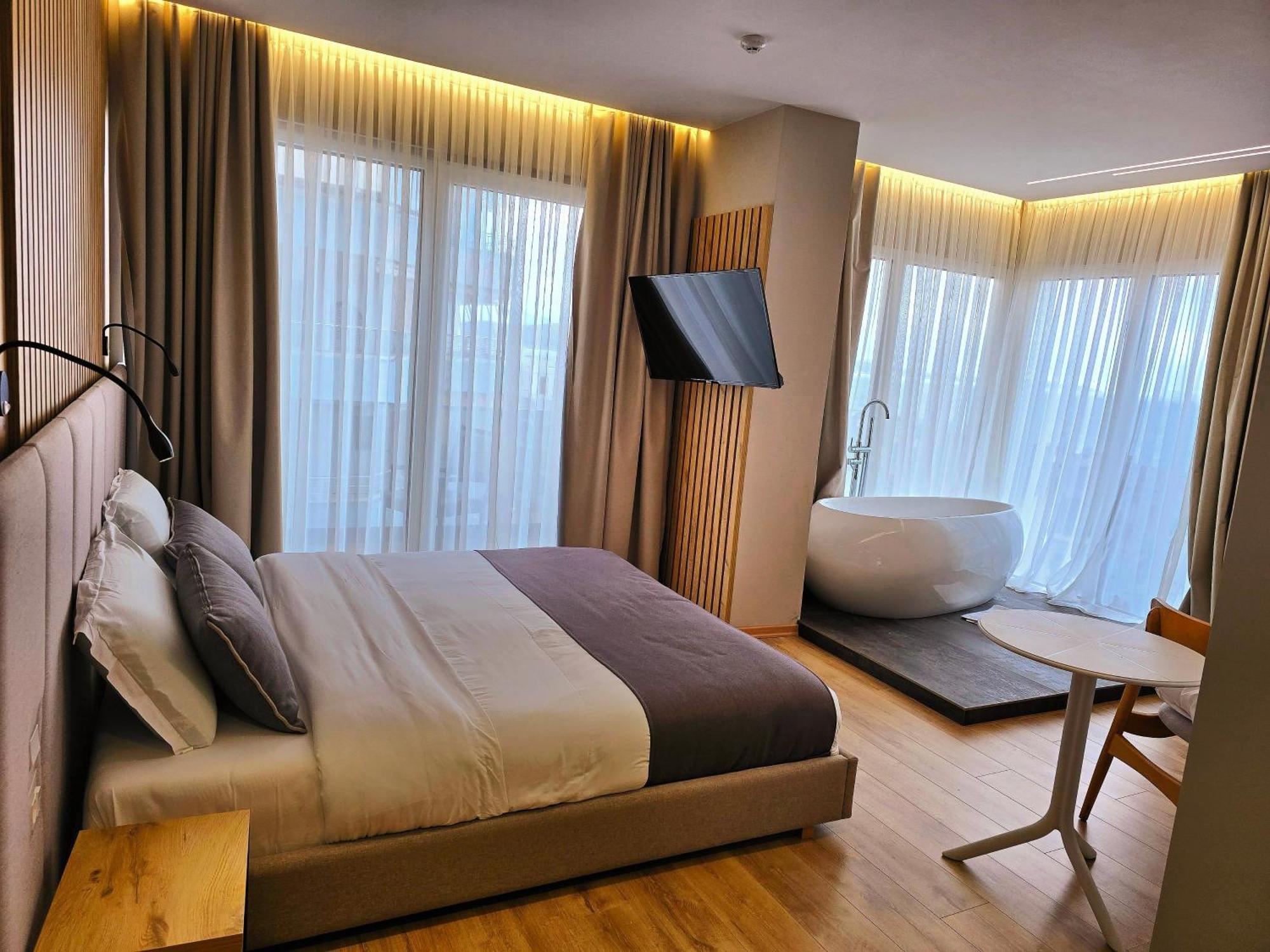 Hotel Apollon Sarande (Adults Only) 외부 사진