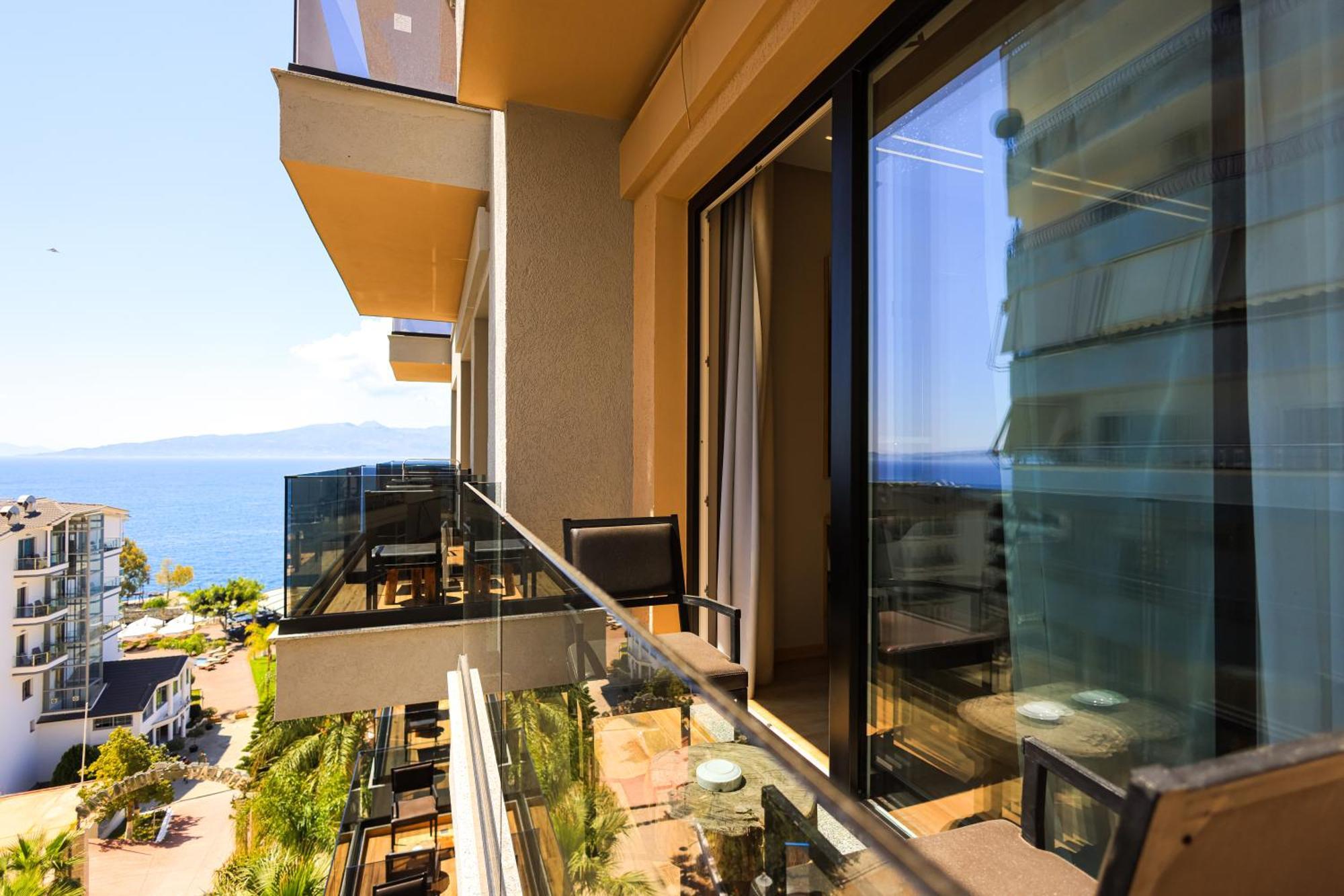 Hotel Apollon Sarande (Adults Only) 외부 사진